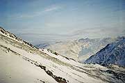 зимний лыжный горный похода 4 категории сложности по Приполярному Уралу